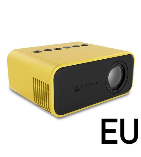 Xiaomi Mini Projector Portable Home Projector 8K HD Projector Indoor Entertainment Bedroom Game Theater Children'S Projector