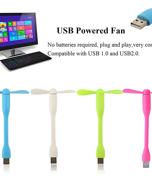Load image into Gallery viewer, Breezeloop Pro – Bladeless Rechargeable Neck Fan with 3-Speed Cooling for Summer Comfort
