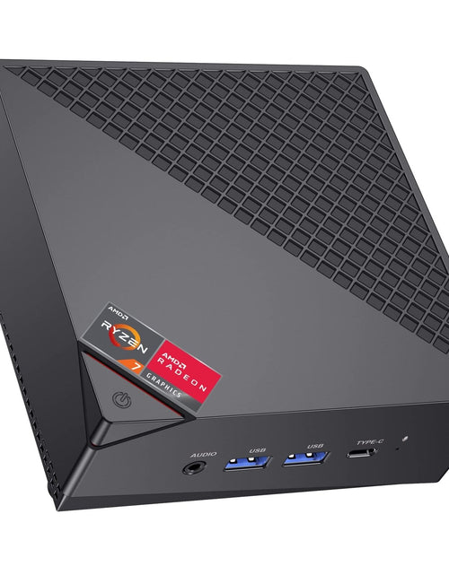 Load image into Gallery viewer, ACEMAGICIAN [Dual LAN Mini Gaming PC AMD Ryzen 7 5800U Mini PC 16GB DDR4 512G...
