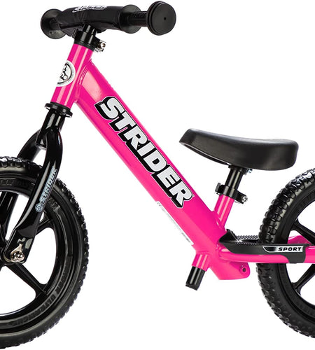 - 12 Sport Balance Bike, Ages 18 Months to 5 Years