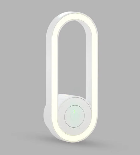 Buzzshield™ Ultrasonic Mosquito Repeller & LED Night Lamp – Sleep Tight, Bite-Free, Every Night