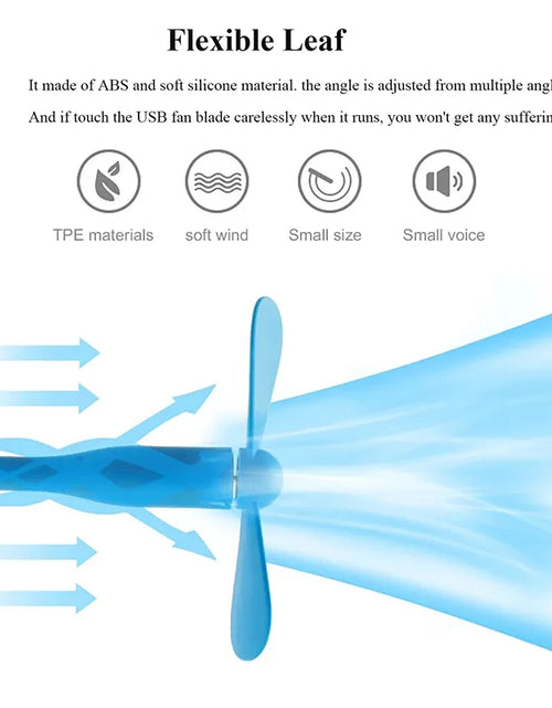 Load image into Gallery viewer, Breezeloop Pro – Bladeless Rechargeable Neck Fan with 3-Speed Cooling for Summer Comfort
