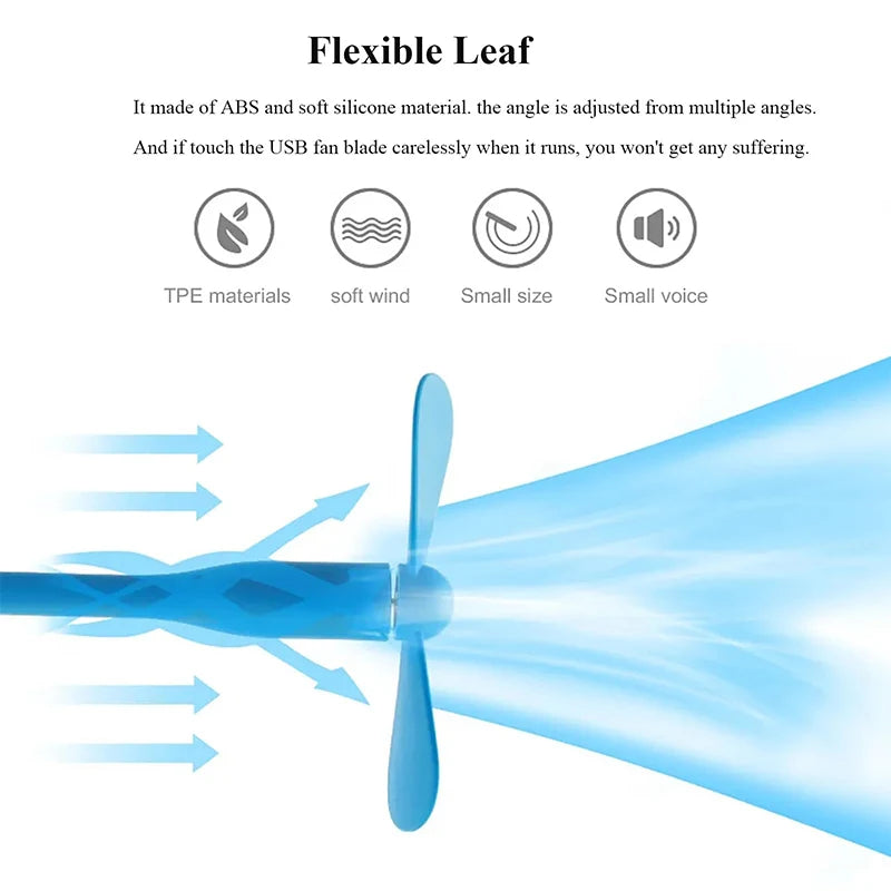Breezeloop Pro – Bladeless Rechargeable Neck Fan with 3-Speed Cooling for Summer Comfort