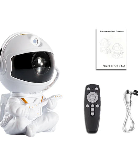 Galaxy Projector Led Night Light Star Projector Astronaut Projector Galaxy Light for Home Decorative Bedroom Children Kids Gift