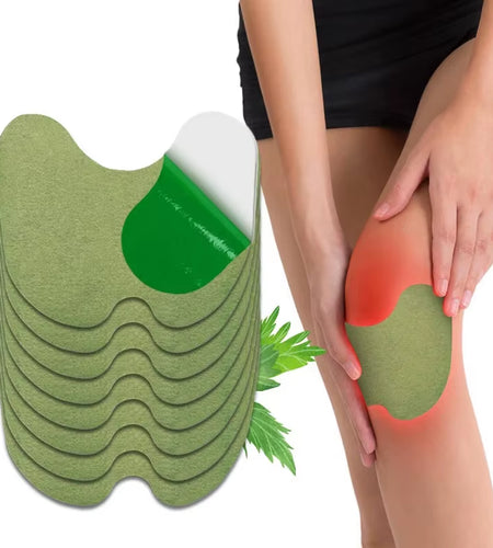 Herbarelief™ Natural Knee Patches – Deep Heat Therapy for Lasting Joint Comfort