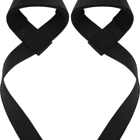 Muñequeras Para Levantamiento Pesas Para Gimnasio Con Soporte Para Agarre Manos