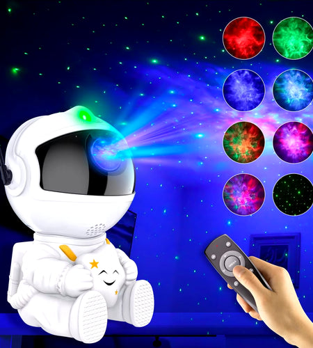 Galaxy Projector Led Night Light Star Projector Astronaut Projector Galaxy Light for Home Decorative Bedroom Children Kids Gift