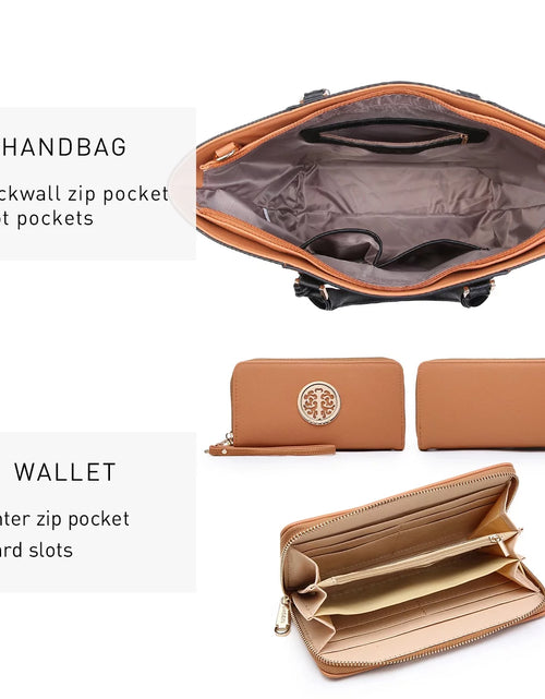 Load image into Gallery viewer, Women&#39;S Handbags Purses Large Tote Shoulder Bag Top Handle Satchel Bag for Work
