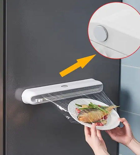 Magnetic Plastic Wrap Dispenser