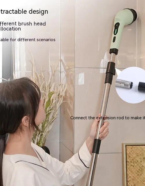 Load image into Gallery viewer, Dual-Purpose Brush Handheld Cleaning Gadget
