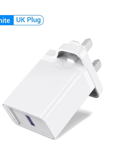 Load image into Gallery viewer, Turbocharge 22.5W USB Fast Charger – QC 3.0 Power for Huawei, Samsung, Xiaomi &amp; More
