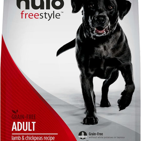 Adult Dog Food: Grain Free, All Natural Dry Pet Kibble for Large and Small Breed Dogs - Lamb, Salmon, or Turkey Recipe