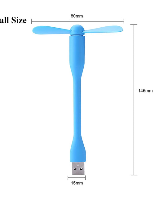 Load image into Gallery viewer, Breezeloop Pro – Bladeless Rechargeable Neck Fan with 3-Speed Cooling for Summer Comfort
