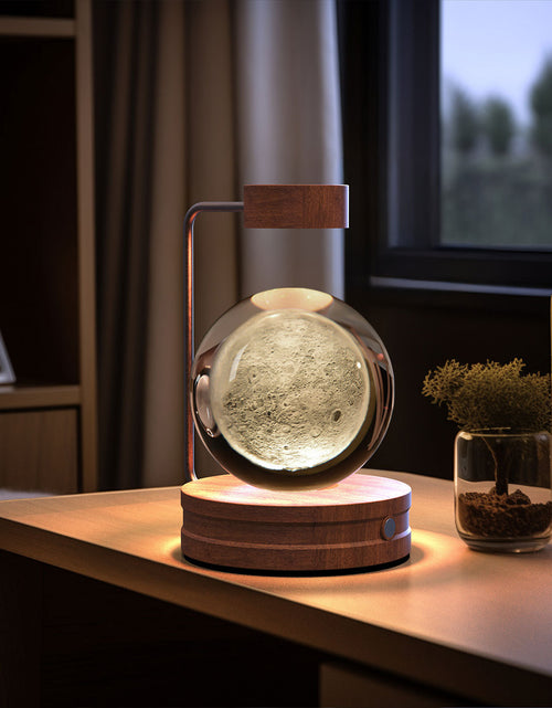 Load image into Gallery viewer, Crystal Ball Cosmic Dinosaur Indoor Night Light USB Power Warm Bedside Light Birthday Gift Night Lamp
