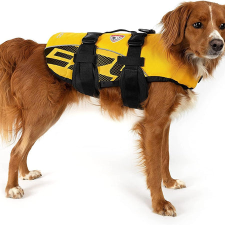 Doggy Flotation Device Dog Life Vest Jacket (DFD)