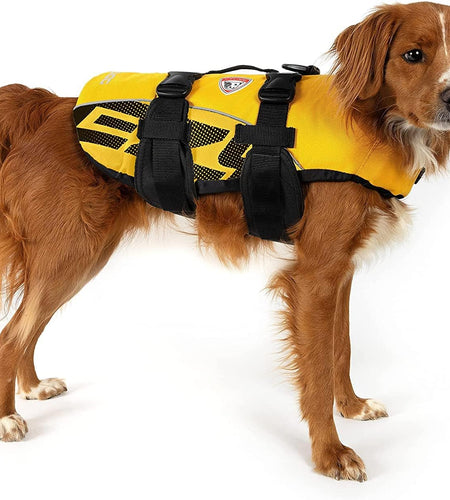 Doggy Flotation Device Dog Life Vest Jacket (DFD)