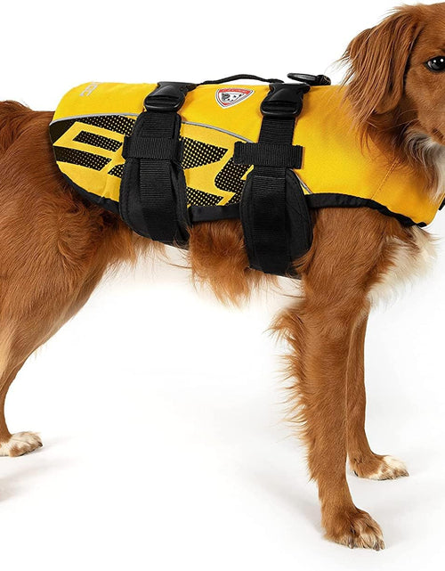 Load image into Gallery viewer, Doggy Flotation Device Dog Life Vest Jacket (DFD)
