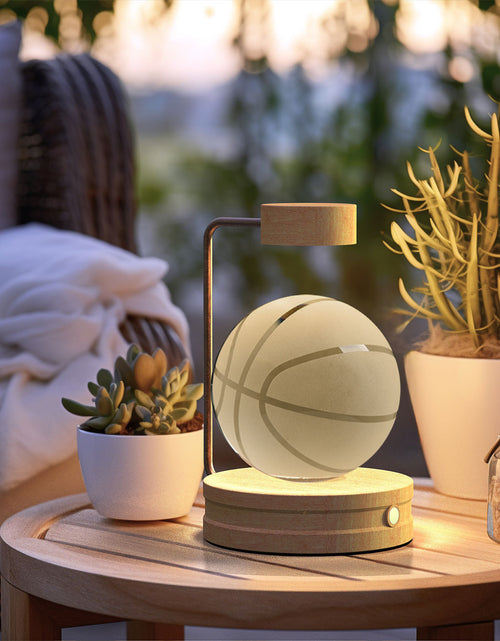 Load image into Gallery viewer, Crystal Ball Cosmic Dinosaur Indoor Night Light USB Power Warm Bedside Light Birthday Gift Night Lamp
