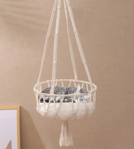 Cat Bed, Cat Hammocks Window Perches, Secure Cat Shelves Space Saving Window Mounted Cat Seat for Big Cats, Cat Hanging Bed, Cat Hanging Basket Swings