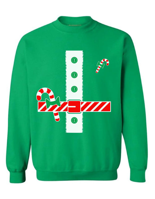 Load image into Gallery viewer, Ugly Christmas Sweater Funny Christmas Sweatshirt Tuxedo Sweater Christmas Sweater for Women Christmas Sweater for Men Holiday Christmas Costme Sweater
