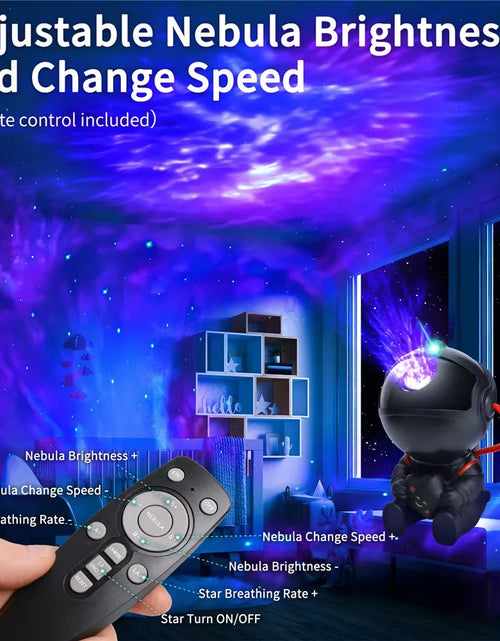 Load image into Gallery viewer, Galaxy Projector Led Night Light Star Projector Astronaut Projector Galaxy Light for Home Decorative Bedroom Children Kids Gift
