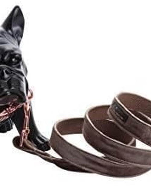 Load image into Gallery viewer, Dog Collar and Leash, Velvet Dog Collar and Leash Set, Soft &amp; Comfy, Adjustable Collars for Dogs
