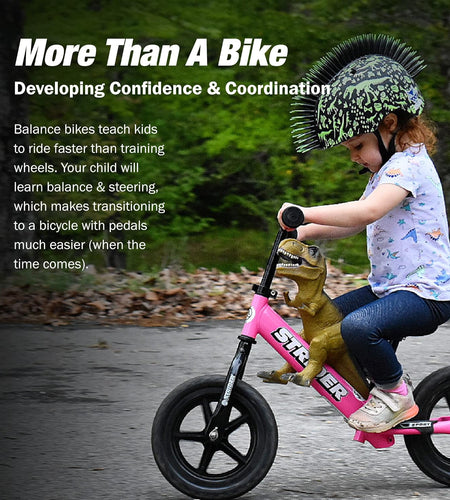 - 12 Sport Balance Bike, Ages 18 Months to 5 Years