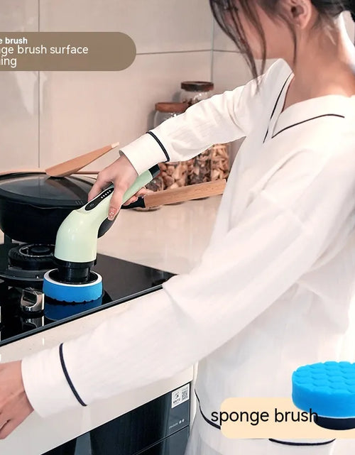 Load image into Gallery viewer, Dual-Purpose Brush Handheld Cleaning Gadget
